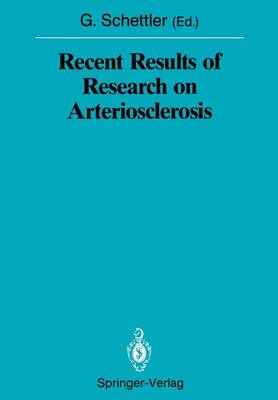 Recent Results of Research on Arteriosclerosis - Sitzungsber.Heidelberg 88 1988 / 1988/4 (Paperback)