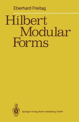 Hilbert Modular Forms (Hardback)