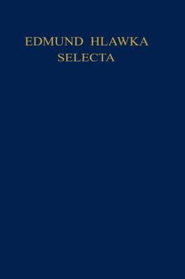 Edmund Hlawka Selecta (Hardback)