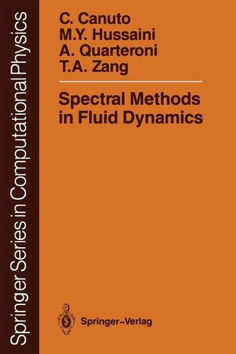 Spectral Methods in Fluid Dynamics - Scientific Computation (Paperback)