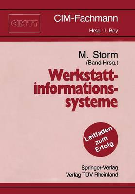 Werkstattinformationssysteme - Cim-Fachmann (Paperback)