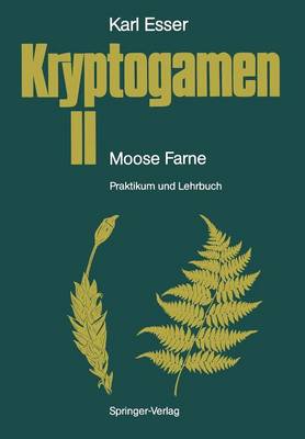 Kryptogamen II Moose Farne (Paperback)