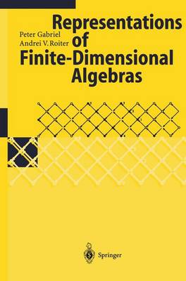 Representations of Finite-Dimensional Algebras - Encyclopaedia of Mathematical Sciences 73 (Hardback)