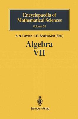 Algebra VII: Combinatorial Group Theory Applications to Geometry - Encyclopaedia of Mathematical Sciences 58 (Hardback)