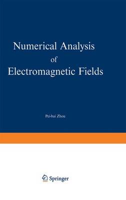 Numerical Analysis of Electromagnetic Fields - Electric Energy Systems and Engineering Series (Hardback)