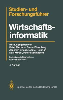 Studien-- Und Forschungsf hrer: Wirtschaftsinformatik (Hardback)