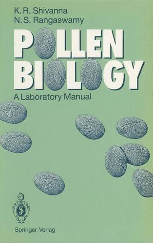 Pollen Biology: A Laboratory Manual (Paperback)