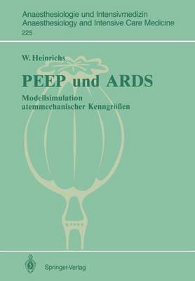 PEEP und ARDS - Anaesthesiologie und Intensivmedizin / Anaesthesiology and Intensive Care Medicine 225 (Paperback)