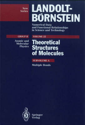 Multiple Bonds - Molecules and Radicals 22a