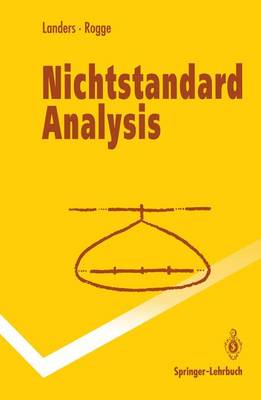 Nichtstandard Analysis - Springer-Lehrbuch (Paperback)