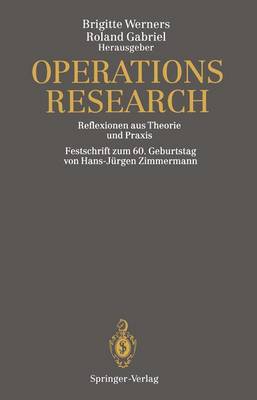 Operations Research (Hardback)