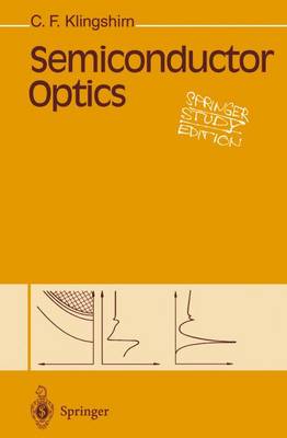 Semiconductor Optics (Hardback)