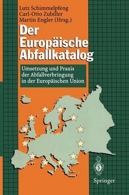 Der Europaische Abfallkatalog (Paperback)