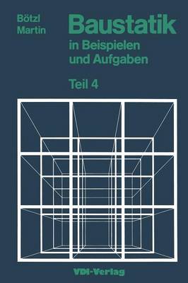 Baustatik in Beispielen und Aufgaben - VDI-Buch (Paperback)