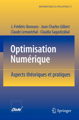 Optimisation Numerique: Aspects Theoriques ET Pratiques - Mathematiques et Applications v.27 (Paperback)