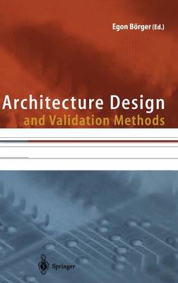 Architecture Design and Validation Methods (Hardback)