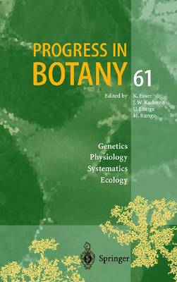 Progress in Botany: Genetics Physiology Systematics Ecology - Progress in Botany 61 (Hardback)