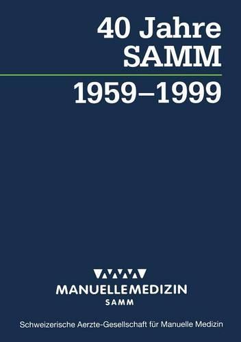 40 Jahre SAMM (Paperback)