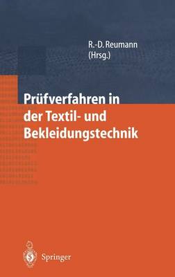 Prufverfahren in Der Textil- Und Bekleidungstechnik (Hardback)
