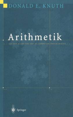 Arithmetik (Hardback)