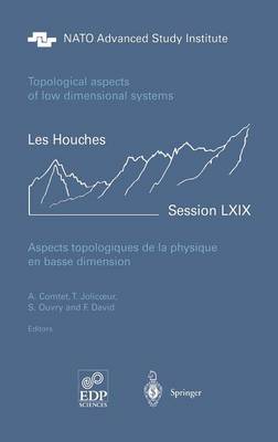 Aspects Topologiques De La Physique En Basse Dimension. Topological Aspects of Low Dimensional Systems - Les Houches: Ecole D'ete de Physique Theorique v. 69 (Hardback)