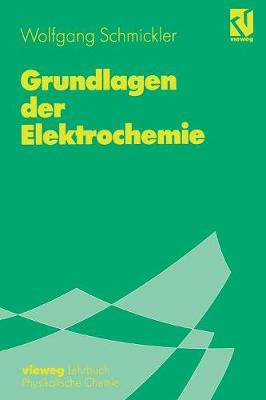 Grundlagen Der Elektrochemie (Paperback)