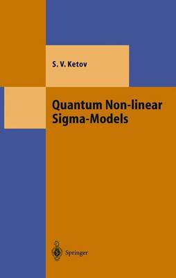 Quantum Non-linear Sigma-Models: From Quantum Field Theory to Supersymmetry, Conformal Field Theory, Black Holes and Strings - Theoretical and Mathematical Physics (Hardback)