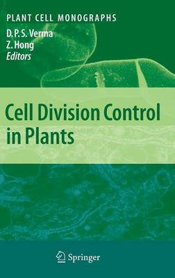 Cell Division Control in Plants - Plant Cell Monographs 9 (Hardback)