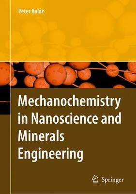 Mechanochemistry in Nanoscience and Minerals Engineering (Hardback)
