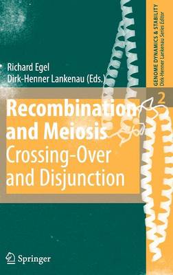 Recombination and Meiosis: Crossing-Over and Disjunction - Genome Dynamics and Stability 2 (Hardback)