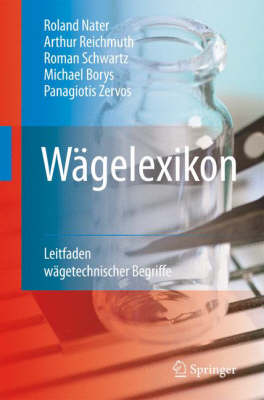 Wagelexikon: Leitfaden Wagetechnischer Begriffe (Hardback)