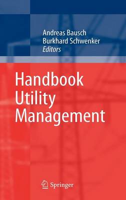 Handbook Utility Management (Hardback)