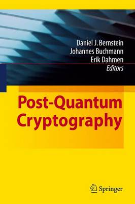Post-Quantum Cryptography (Hardback)