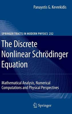 The Discrete Nonlinear Schroedinger Equation: Mathematical Analysis, Numerical Computations and Physical Perspectives - Springer Tracts in Modern Physics 232 (Hardback)