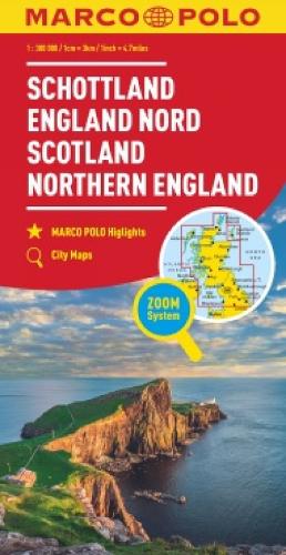 Mairdumont GmbH & Co. Kg Scotland Marco Polo Map