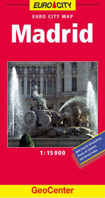 Madrid City Map - GeoCenter City Maps S. (Sheet map, folded)