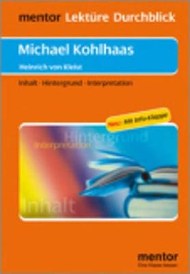 Lekture - Durchblick: Kleist: Michael Kohlhaas