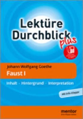 Lekture Durchblick Deutsch Plus: Goethe: Faust 1