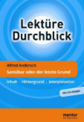 Lekture Durchblick Deutsch Plus: Andersch (Paperback)