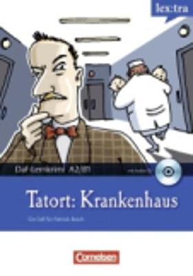 Lextra: Tatort: Krankenhaus - Book + CD