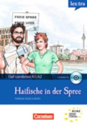 Lextra: Haifische in der Spree - Book + CD