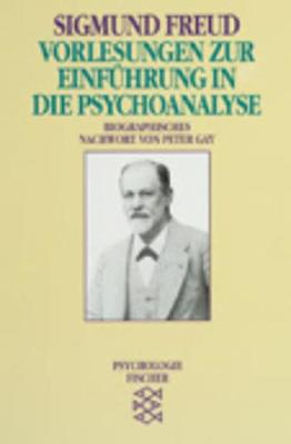 Vorlesungen zur Einfuhrung in die Psychoanalyse (Paperback)