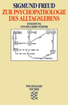 Zur Psychopathologie DES Alltagslebens (Paperback)