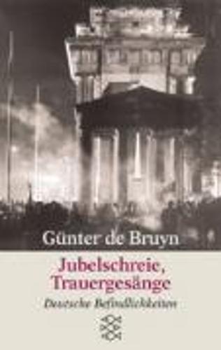 Jubelschreie Trauergesange - Fiction, Poetry & Drama (Paperback)