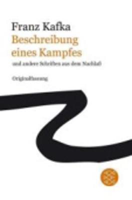 Beschreibung Eines Kampfes (Paperback)