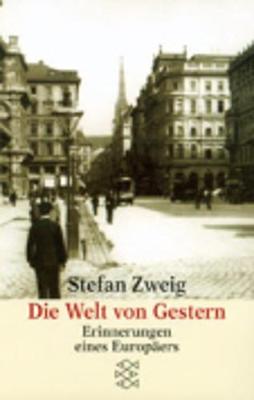 Die Welt von Gestern (Paperback)
