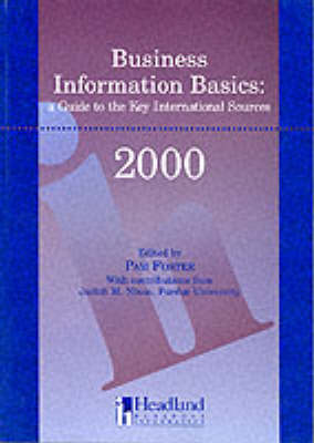 Business Information Basics 2000 (Hardback)