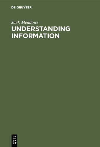 Understanding Information (Hardback)