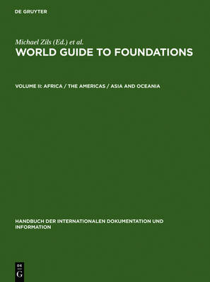Africa / The Americas / Asia and Oceania - Handbuch der Internationalen Dokumentation und Information 19 (Hardback)