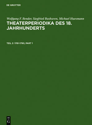 1781-1790 (Hardback)
